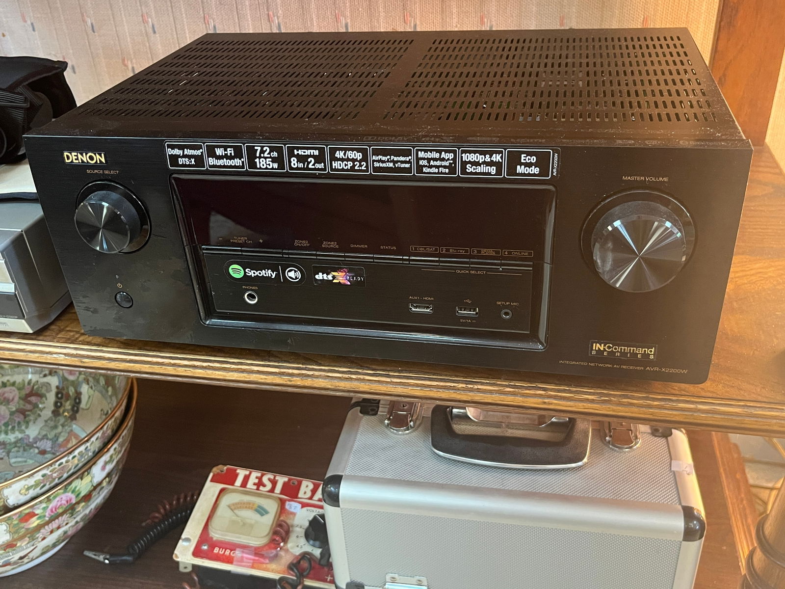 DENON Receiver (1 of 4)