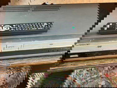 Sony DVD Cassette Recorder