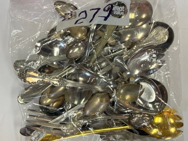 Bag Lot, Flatware