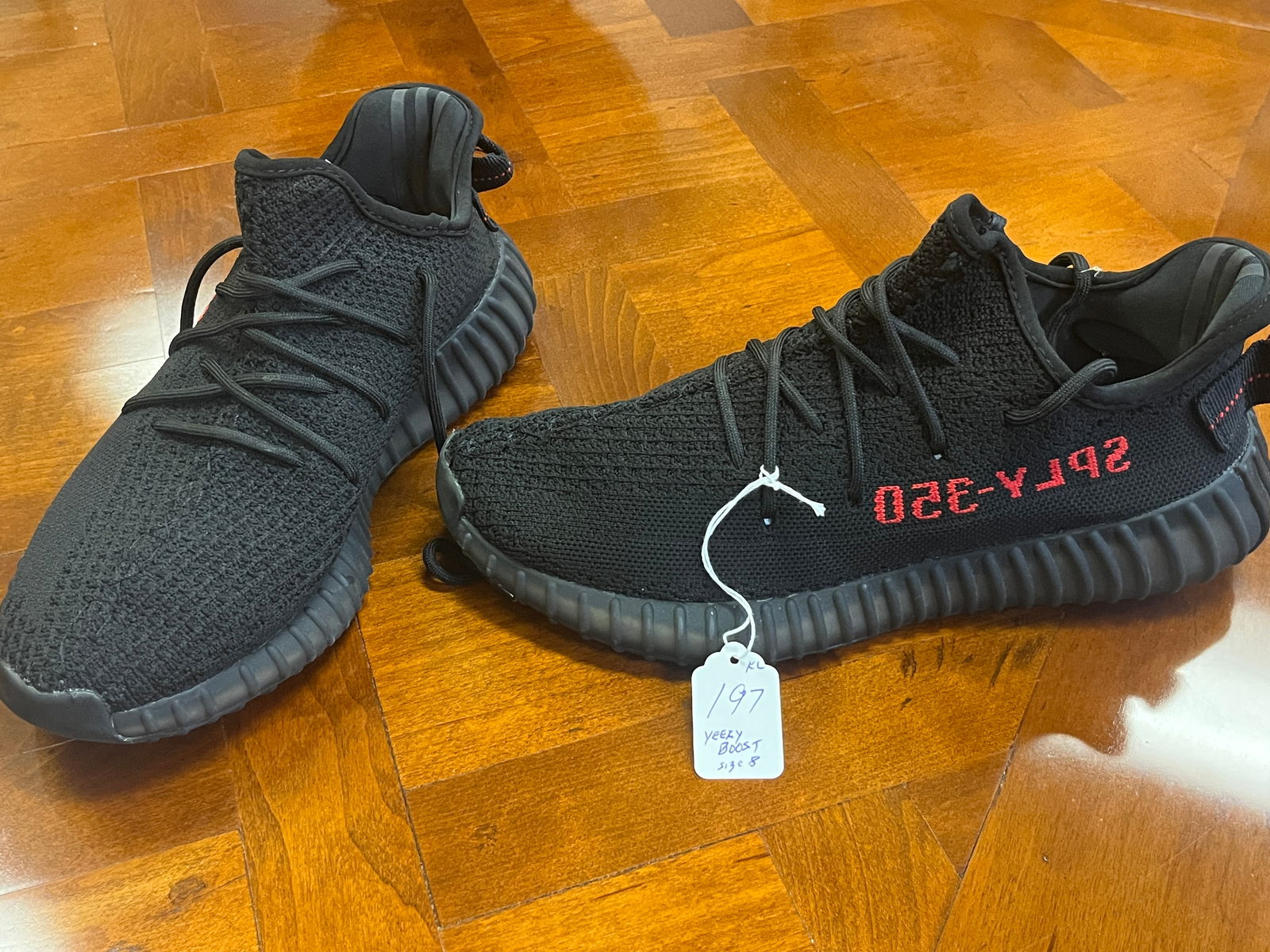 YEEZY BOOST 350 V2 'Black Red (1 of 2)