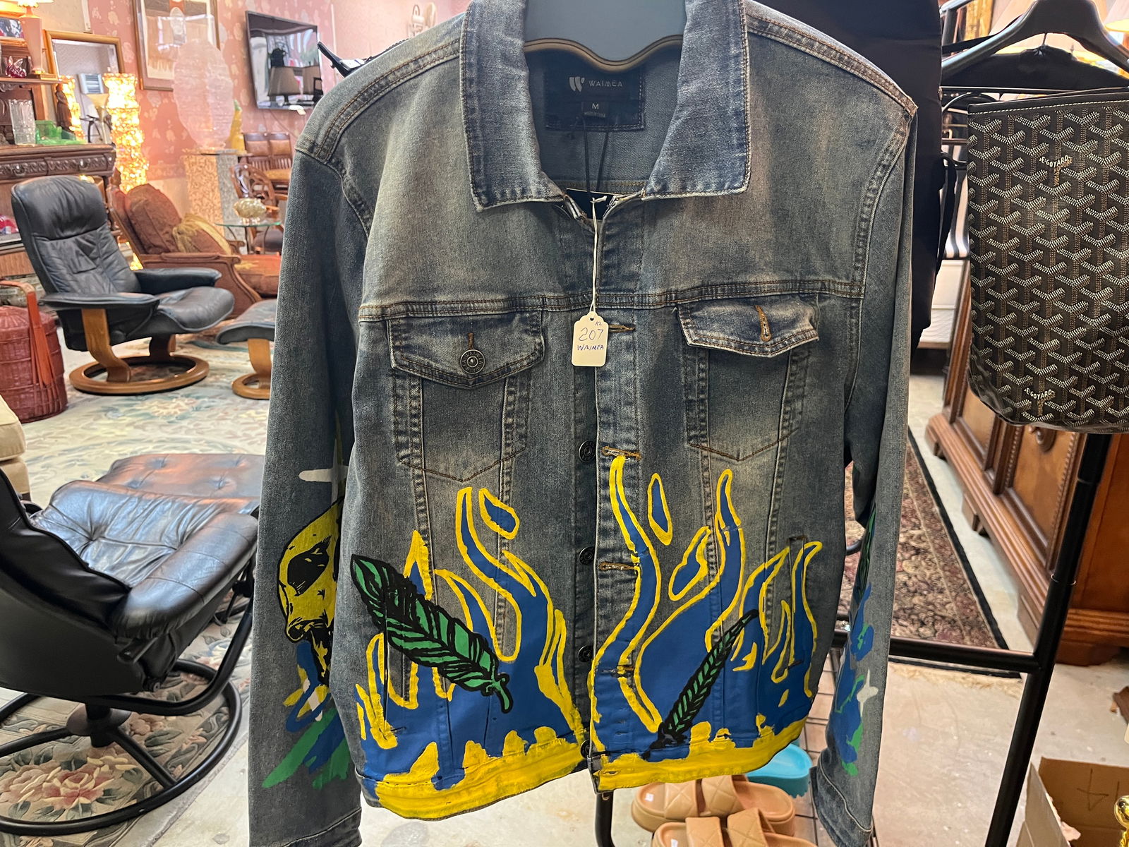 WAIMEA  Jean Jacket (1 of 3)
