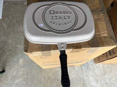 Dessin Double Grill Pan-Italy