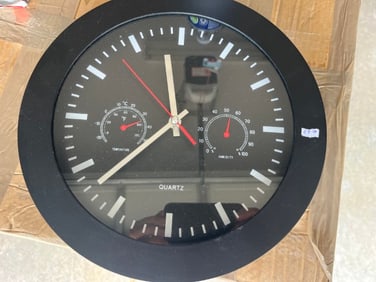 Clock Barometer