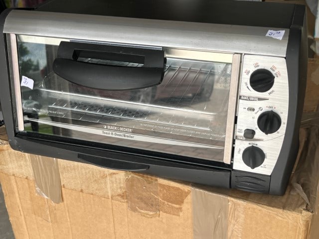Black & Decker Toaster-Grill Oven: Black & Decker Toaster-Grill Oven