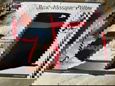 Back Massage Pillow