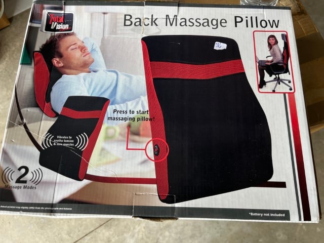 Back Massage Pillow (1 of 2)