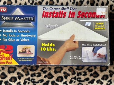 Shelf Master, Corner Shelf
