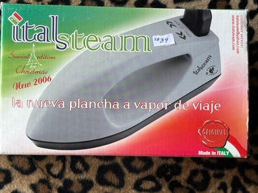 Italsteam Light Weight Travel Steam Iron