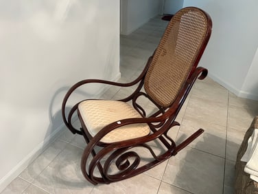 Bentwood Rocker