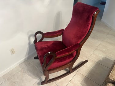 Swan Neck Rocker