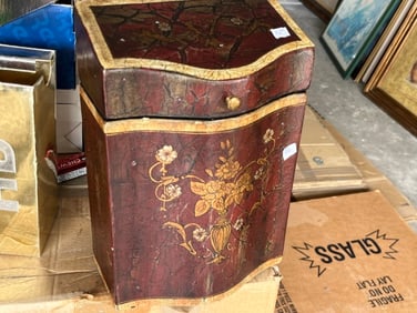 Wine Bottle Casket