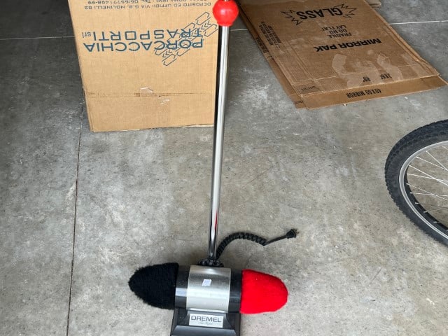 Dremel Shoe Shine/Buffer (1 of 2)