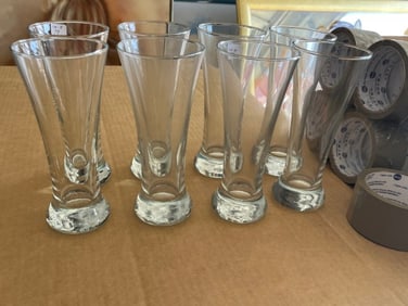 8-Beer Glasses