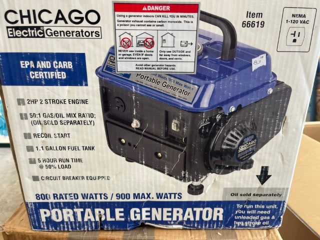 Chicago Electric Generator (1 of 3)