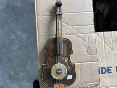 Violin Wall Clock