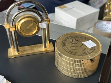 2-Small Unlike Desk Clocks
