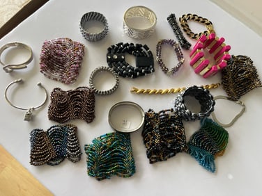 Bag Costume Jewelry
