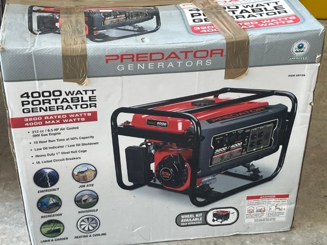 PREDATOR Generator (1 of 2)