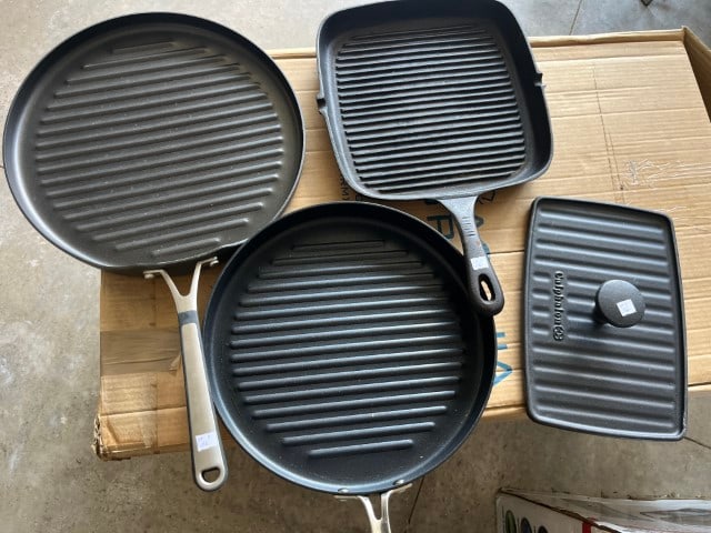 4-Grilling Items (3-pans/1-press) (1 of 1)