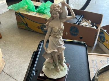 Porcelain 14"h Figurine 'Cherrish Yesterday'