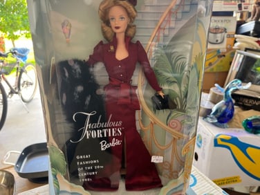 Fabulous Forties Barbie Doll 1999