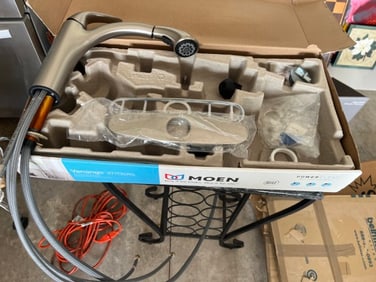 Moen Camerist Single Handle Kitchen Faucet