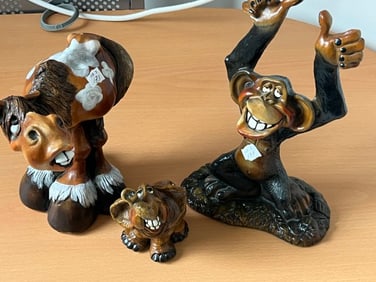 3-Beasties Animal Characters