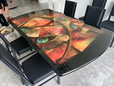 Dining Room Table with 4-Chairs