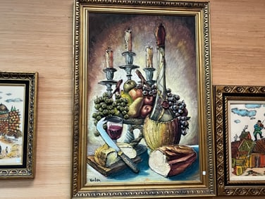 Three-Dimensional Fruit Painting