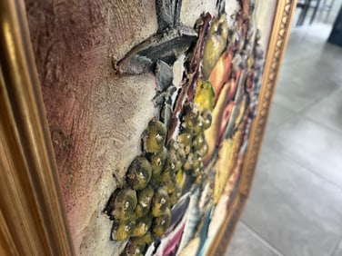Three-Dimensional Fruit Painting
