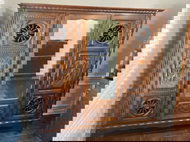 Antique German Wardrobe