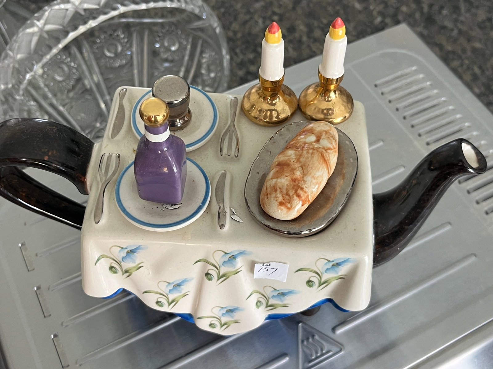 Shabbat Tea Pot: Shabbat Tea Pot