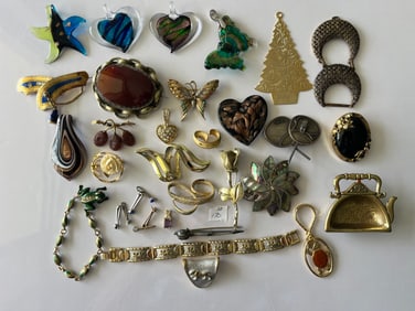 Bag Costume Jewelry