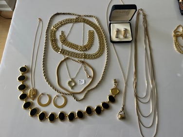 Bag Costume Jewelry