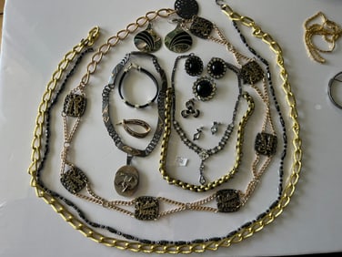 Bag Costume Jewelry