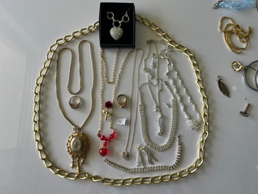 Bag Costume Jewelry