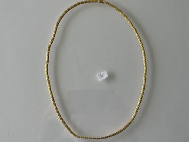 14k YG Necklace
