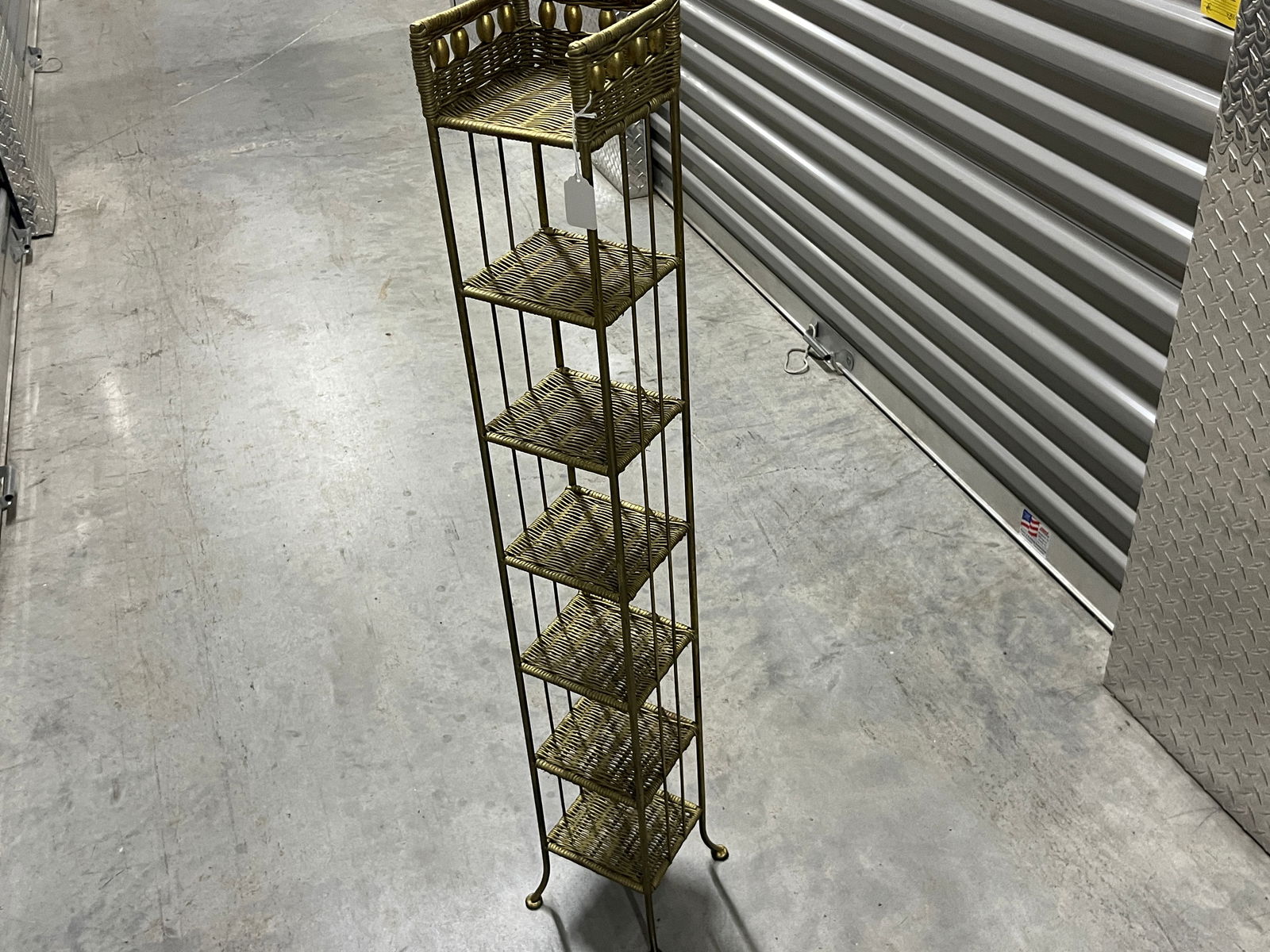 Gold Metal What-Knot Stand/CD Stand (1 of 4)