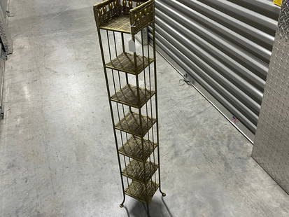 Gold Metal What-Knot Stand/CD Stand: Gold Metal What-Knot Stand/CD Stand