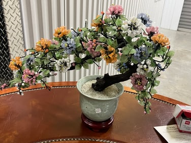 Glass Bonsai