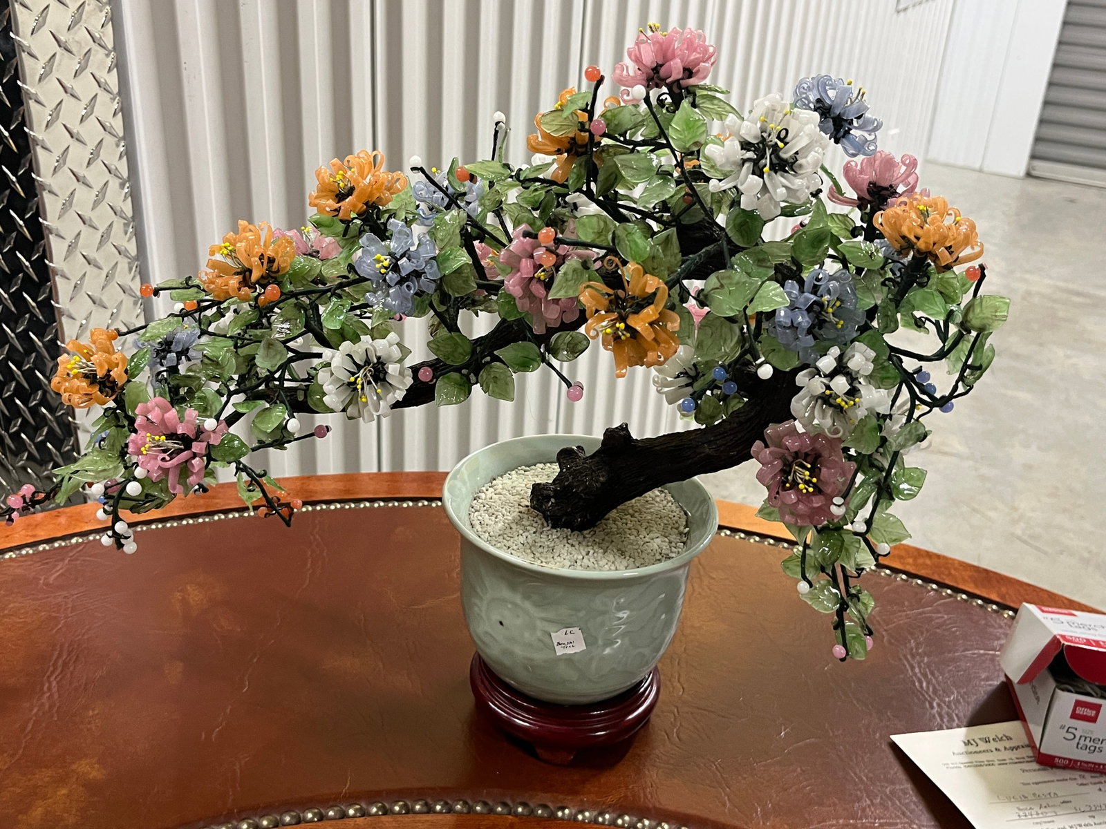 Glass Bonsai: Glass Bonsai Tree