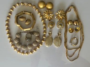 Bag Costume Jewelry