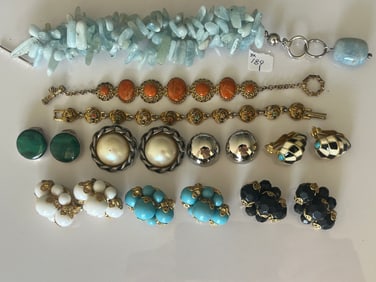 Bag Costume Jewelry