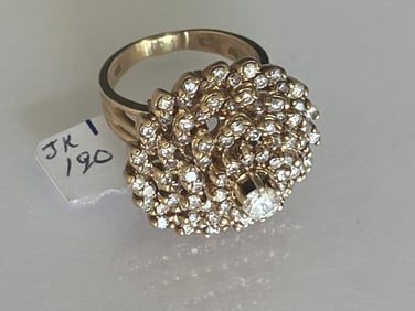 14k YG Ring