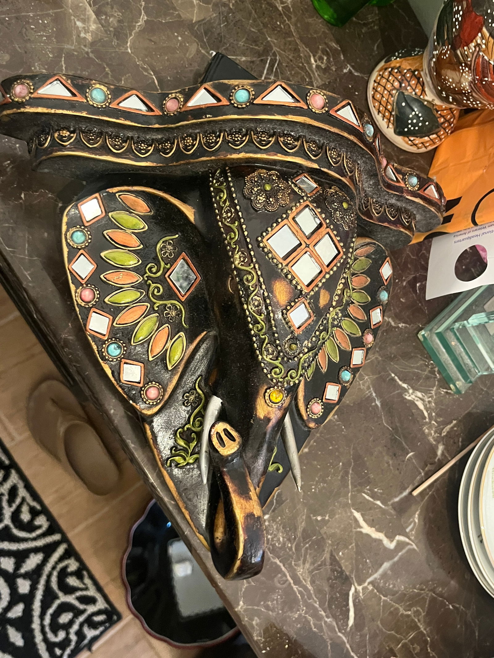 Elephant Wall Sconce (1 of 3)