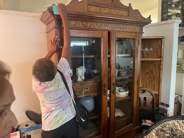 Lg. Bookcase