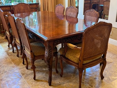 Dining Room Table, 8-Chairs