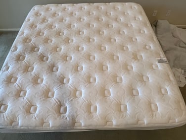 Pillow Top Beautyrest King Mattress