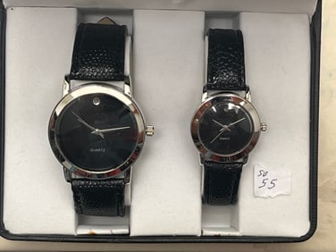 His & Hers Quartz Watches
