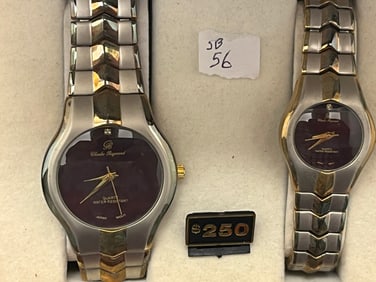 Charles Raymond His & Hers Matching Watches